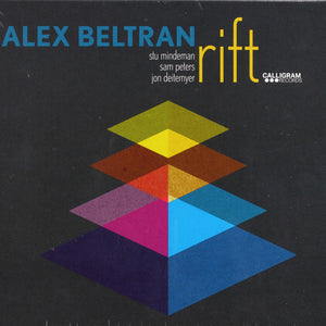 Alex Beltran : Rift (CD, Album)