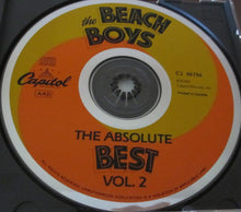 Load image into Gallery viewer, The Beach Boys : The Absolute Best Vol. 2 (CD, Album, Comp, Mono)
