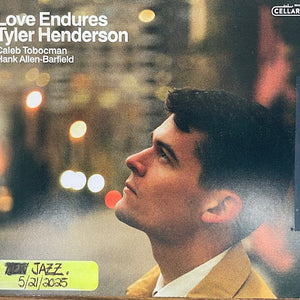 Tyler Henderson (3), Caleb Tobocman, Hank Allen-Barfield* : Love Endures (CD, Album)