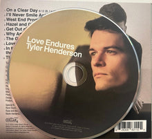 Load image into Gallery viewer, Tyler Henderson (3), Caleb Tobocman, Hank Allen-Barfield* : Love Endures (CD, Album)
