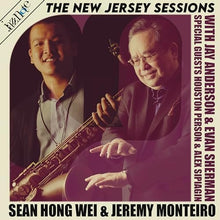 Load image into Gallery viewer, Jeremy Monteiro, Sean Hong Wei : The New Jersey Sessions (CD)

