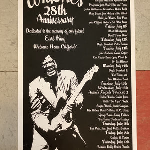Antone's 28th Anniversary - 2003 (Poster)