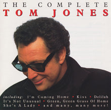 Load image into Gallery viewer, Tom Jones : The Complete Tom Jones (CD, Comp, Club, RE, PMD)
