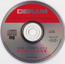 Load image into Gallery viewer, Tom Jones : The Complete Tom Jones (CD, Comp, Club, RE, PMD)
