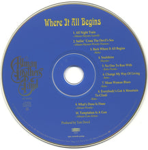 Load image into Gallery viewer, The Allman Brothers Band : Where It All Begins (CD, Album)
