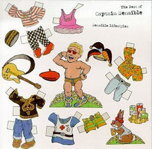 Load image into Gallery viewer, Captain Sensible : The Best Of Captain Sensible (Sensible Lifestyles) (CD, Comp)
