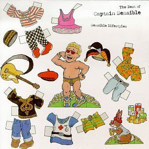 Captain Sensible : The Best Of Captain Sensible (Sensible Lifestyles) (CD, Comp)