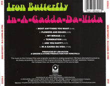 Load image into Gallery viewer, Iron Butterfly : In-A-Gadda-Da-Vida (CD, Album, RE, RP, Oly)
