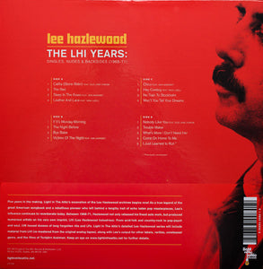 Lee Hazlewood : The LHI Years: Singles, Nudes & Backsides (1968-71) (2xLP, RSD, Comp, RM)