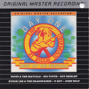 Various : Live At Reggae Sunsplash 1982 (CD, Comp, RM)