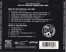 Load image into Gallery viewer, Various : Live At Reggae Sunsplash 1982 (CD, Comp, RM)
