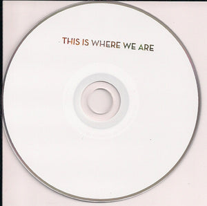 Seryn : This Is Where We Are (CD, Album)