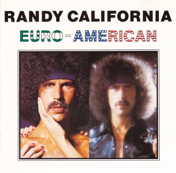 Randy California : Euro-American (CD, Album, RE)