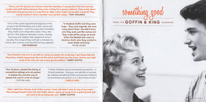 Goffin & King* : Something Good From The Goffin & King Songbook (CD, Comp)