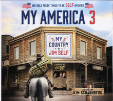 Load image into Gallery viewer, Jim Self : My America 3 (CD, Album)
