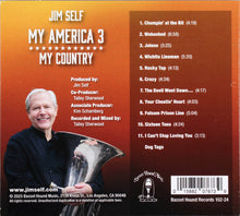 Load image into Gallery viewer, Jim Self : My America 3 (CD, Album)
