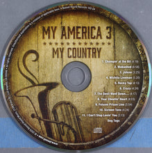 Load image into Gallery viewer, Jim Self : My America 3 (CD, Album)
