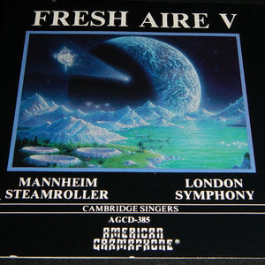 Mannheim Steamroller, London Symphony*, Cambridge Singers* : Fresh Aire V (CD, Album)