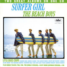 Load image into Gallery viewer, The Beach Boys : Surfer Girl / Shut Down Volume 2 (CD, Comp, RM)
