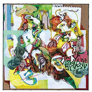 the album cover for AJJ - Ugly Spiral: Lost Works 2012-2016