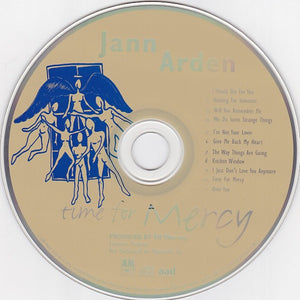 Jann Arden : Time For Mercy (CD, Album)