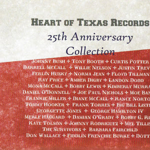 Various : Heart Of Texas Records: 25th Anniversary Collection (3xCD, Comp)
