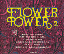 Load image into Gallery viewer, Various : Flower Power 2 (2xCD, Comp)
