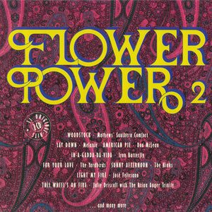 Various : Flower Power 2 (2xCD, Comp)