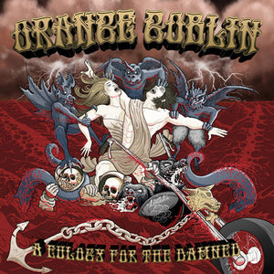 Orange Goblin : A Eulogy For The Damned (LP, Album, Ltd, Red)