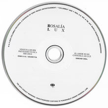 Load image into Gallery viewer, Rosalía (3) : Lux (CD, Album)
