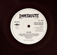 Load image into Gallery viewer, Duncan Browne : Give Me Take You (LP, Album, RE)
