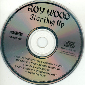 Roy Wood : Starting Up (CD, Album, RE)