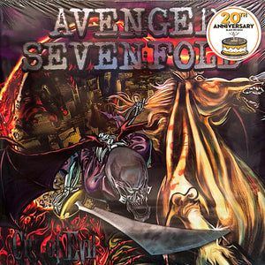 Avenged Sevenfold : City Of Evil (2xLP, Album, RE, RP, S/Edition, Bla)