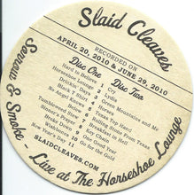 Load image into Gallery viewer, Slaid Cleaves : Sorrow &amp; Smoke: Live At The Horseshoe Lounge (2xCD, Album)
