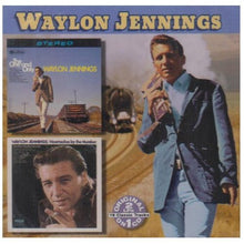 Load image into Gallery viewer, Waylon Jennings : The One And Only / Heartaches By The Number (CD, Comp)
