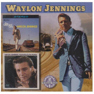 Waylon Jennings : The One And Only / Heartaches By The Number (CD, Comp)