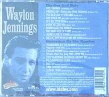 Load image into Gallery viewer, Waylon Jennings : The One And Only / Heartaches By The Number (CD, Comp)
