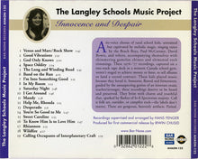 Load image into Gallery viewer, Langley Schools Music Project : Innocence &amp; Despair (CD, Comp)
