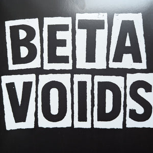 Beta Voids : Scrape It Off (10", EP)