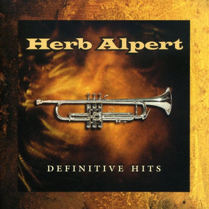 the album cover for Herb Alpert - Definitive Hits