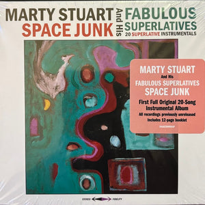 Marty Stuart And His Fabulous Superlatives : Space Junk (CD, Album)