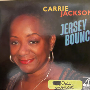 Carrie Jackson (2) : Jersey Bounce (CD, Album)