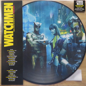 Various : Watchmen - Music From The Motion Picture (LP, RSD, Comp, Ltd, Pic)