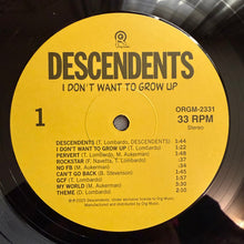 Load image into Gallery viewer, Descendents : I Don't Want To Grow Up (LP, Album, RE)
