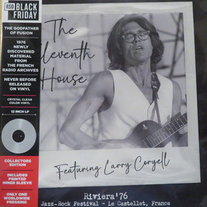 The Eleventh House Featuring Larry Coryell : Riviera '76 (LP, Album, RSD, RM, Cry)