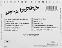 Load image into Gallery viewer, Richard Thompson : Daring Adventures (CD, Album)
