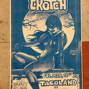Crotch and Blunt Slide at Taco Land - 1997 (Poster)