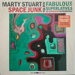 Marty Stuart And His Fabulous Superlatives : Space Junk (2xLP, Album, Blu)