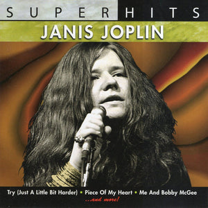 Janis Joplin : Super Hits (CD, Comp, RE)
