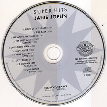 Load image into Gallery viewer, Janis Joplin : Super Hits (CD, Comp, RE)
